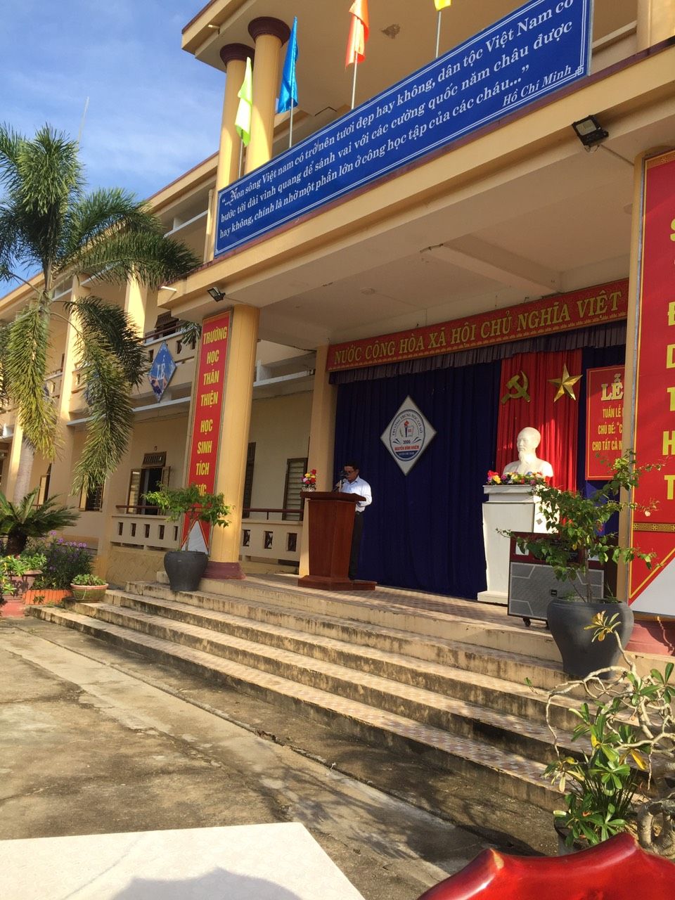 Diverse group of international students